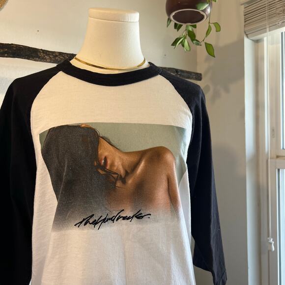 The Hundreds Graphic Embroidered Baseball Sleeve T Shirt Size Medium Unisex - Picture 11 of 12